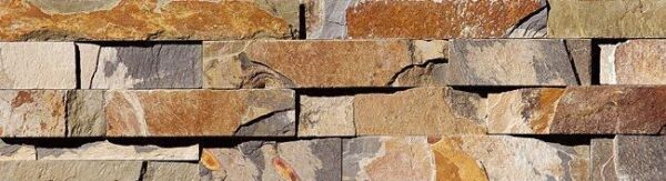 Panel taş multicolor