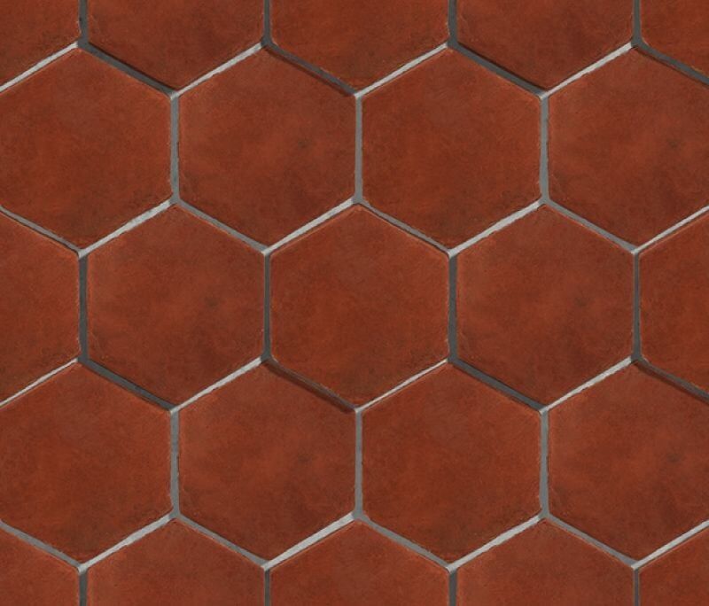 Terra - Altıgen Cotta