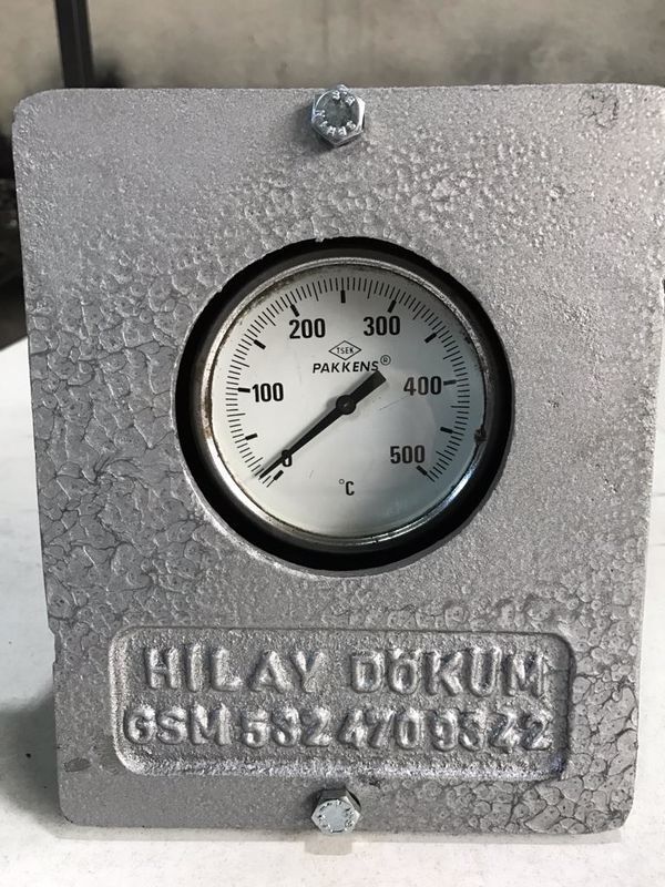 Fırınlar İçin Döküm Derece