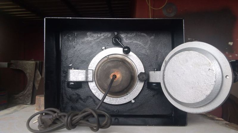 Döküm Flaşör Fırın Malzemesi