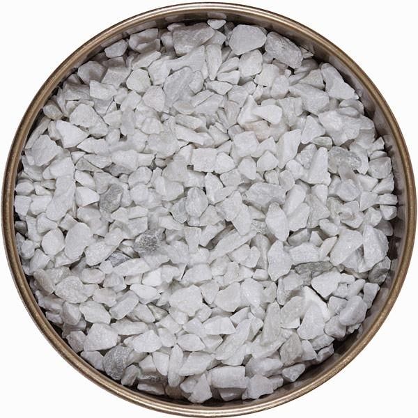 Beyaz Elek Üstü Mozaik 12 – 40mm Dökme Ton