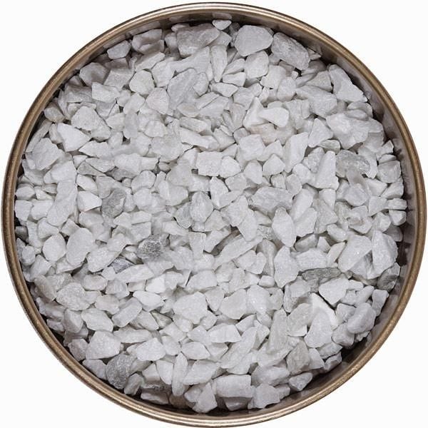 Beyaz Elek Üstü Mozaik 12 – 40mm Dökme Ton