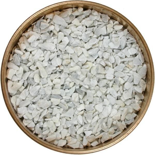 Beyaz 3 No Mozaik 8 mm -12 mm Dökme Büyük Çuval 1500 Kg