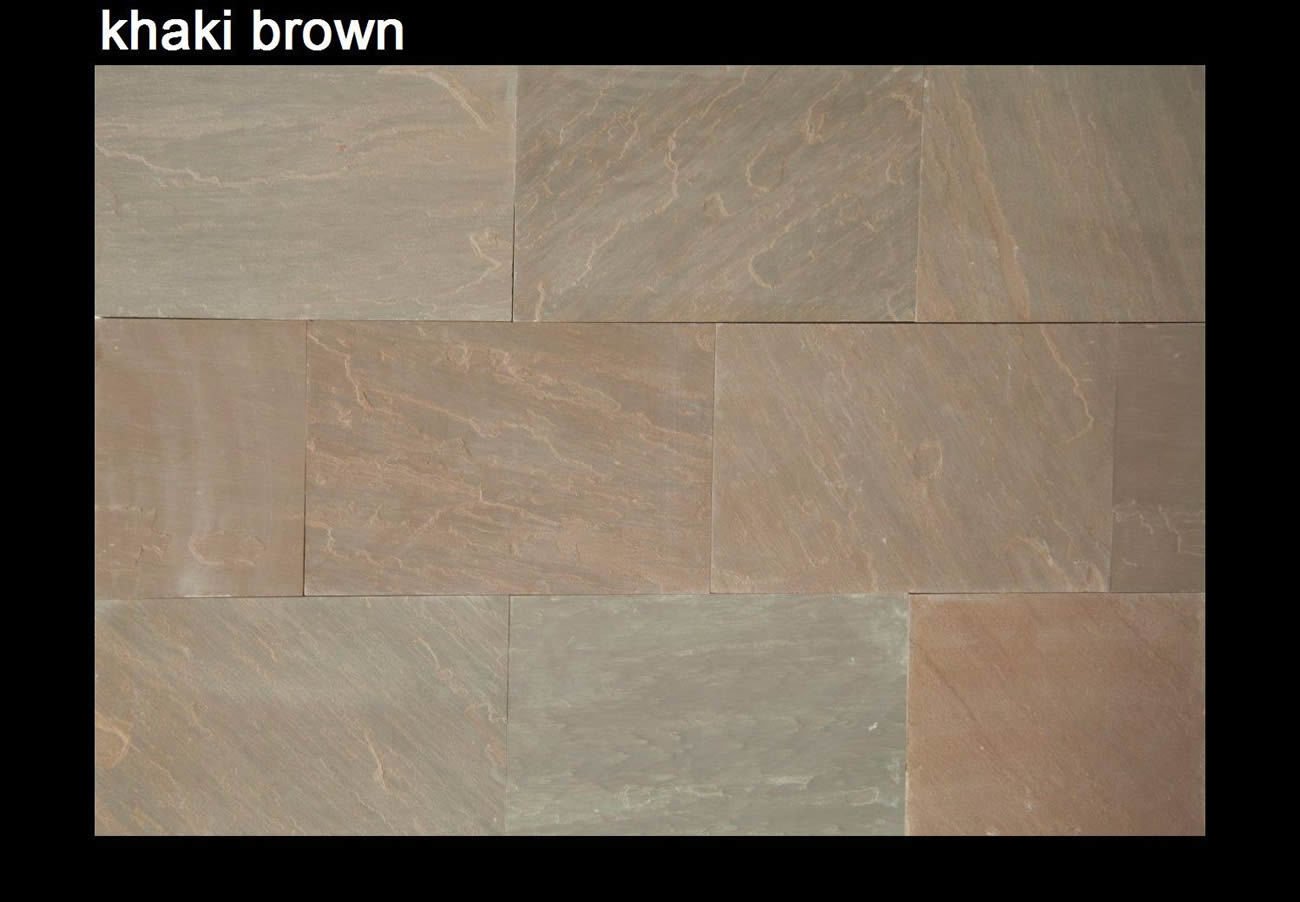 Khaki brown