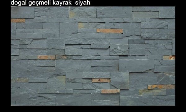 Geçmeli kayrak taco siyah