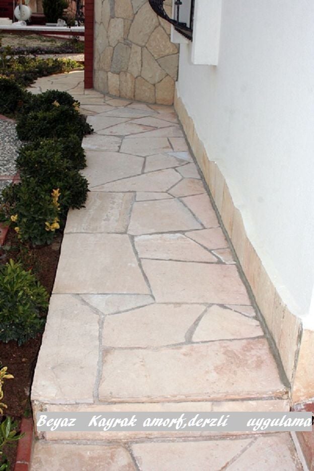 Beyaz Kayrak amorf derzli uygulama