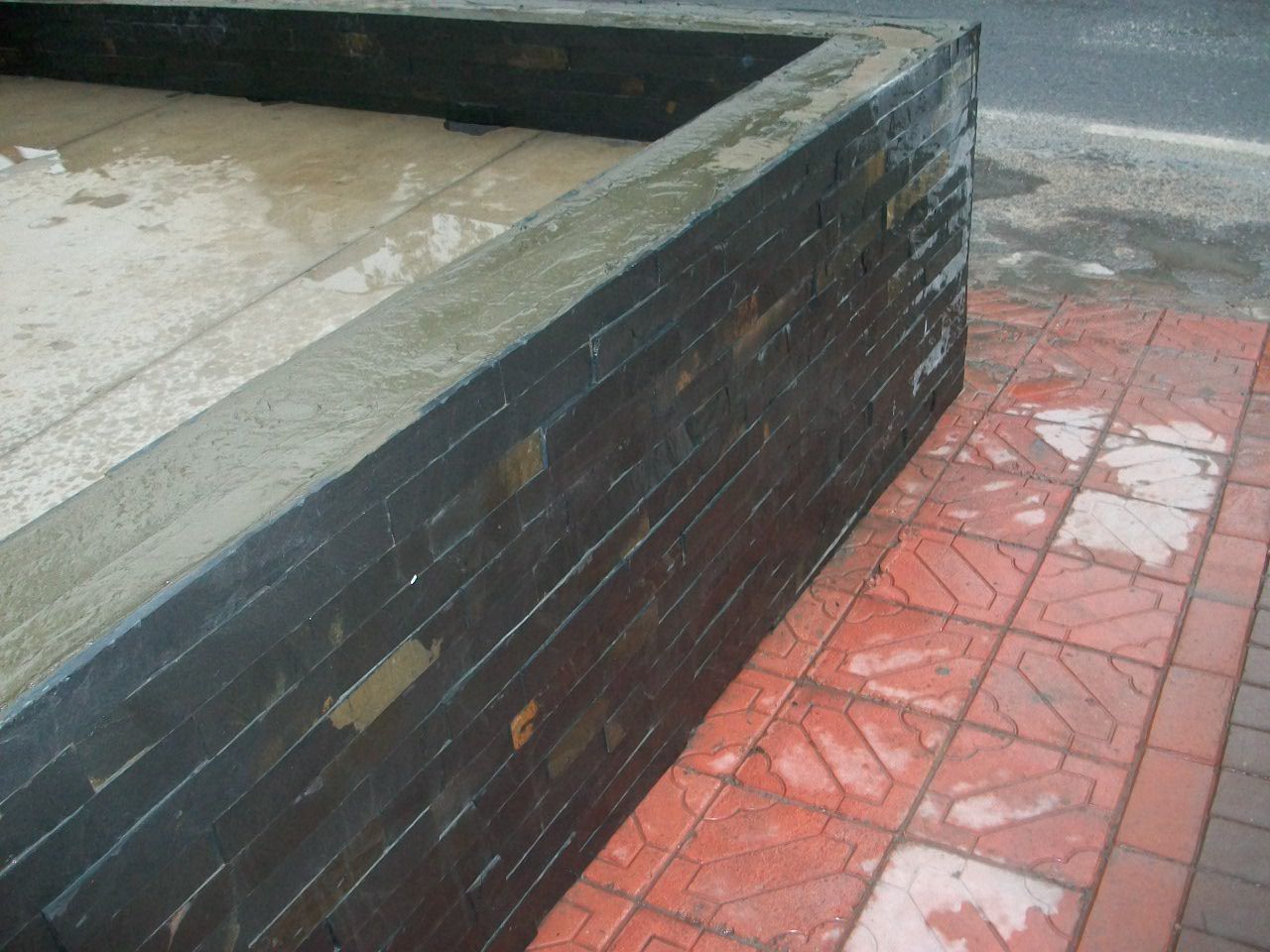 Duvar kaplama 5xbs siyah kayrak