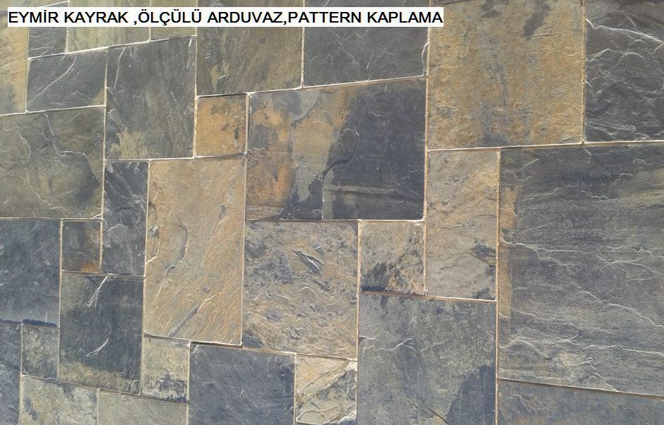 Arduvaz Siyah Pattern Kaplama