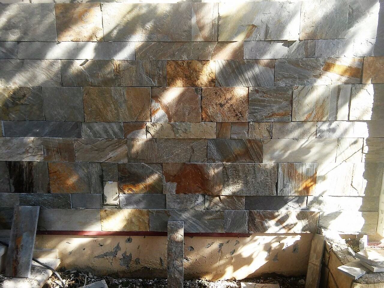 Kuvarsit kayrak kaplama