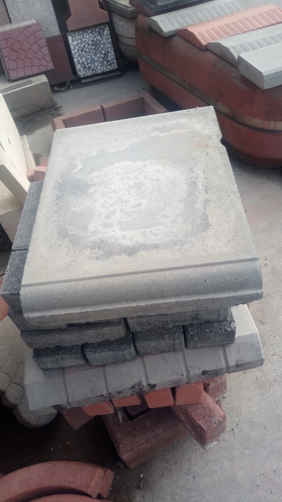 Beton Duvar Üstü Harpuşta 50x35