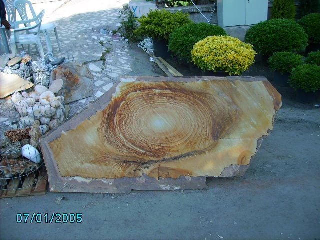 Sarı Kuartz Simli Kayrak