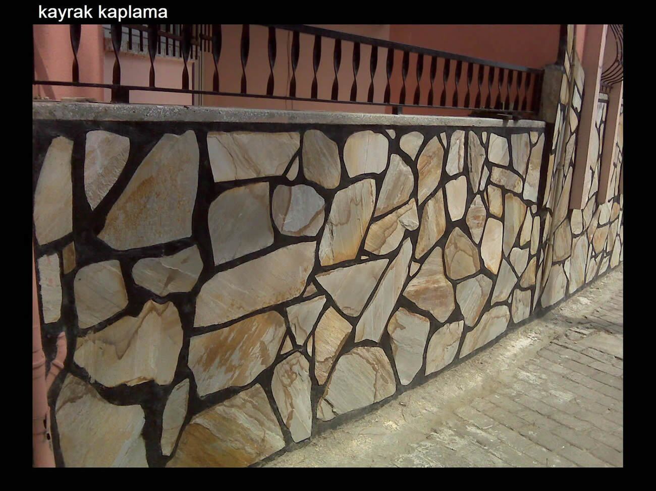 Sarı Kuvars Kayrak Kaplama