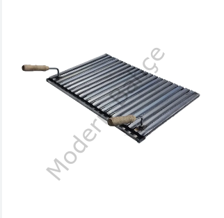 İklim 40-60 Oluklu Demir Mangal Barbekü Izgarası