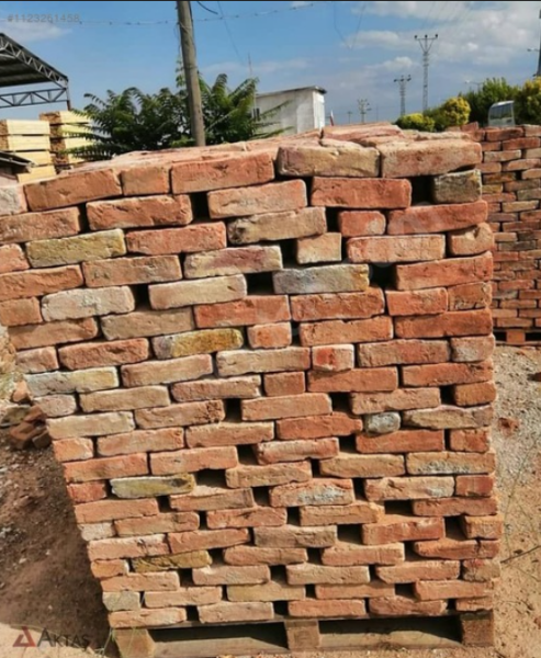 Adana ve Ankara'da 2. El Ateş Tuğlası