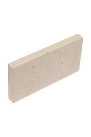 Modern Bahçe Ateş Tuğlası Fırın Tuğlası 10x20x2 Cm 8'li