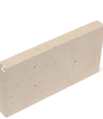 Modern Bahçe Ateş Tuğlası Fırın Tuğlası 10x20x2 Cm 8'li