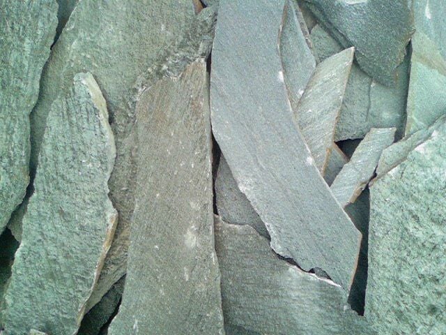 Yeşil Kuarzit Kayrak