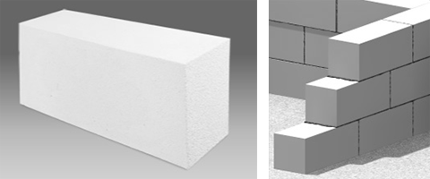 Nuh Gazbeton Düz Duvar Bloğu