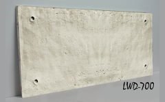 Ahşap & Brüt Beton Paneller LWD700