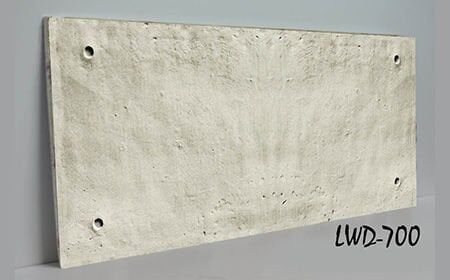 Ahşap & Brüt Beton Paneller LWD700
