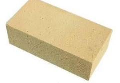 11x22x6 cm Ateş Tuğlası - 2800°C'ye Kadar Dayanıklı