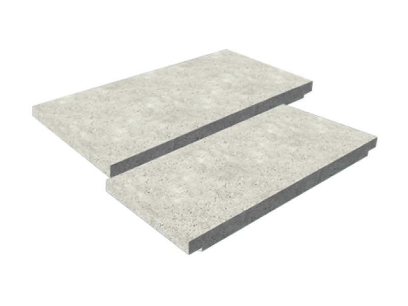 Parsel Baca Kapağı 2'li