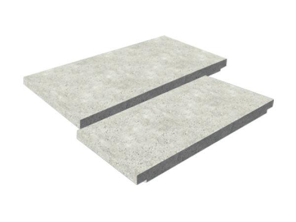 Parsel Baca Kapağı 2'li