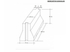 Beton Bariyer 02