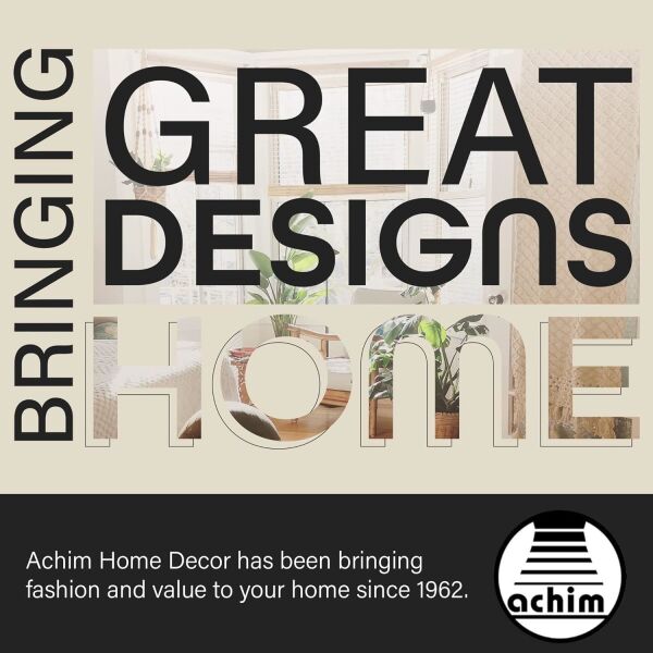 Achim STSQP70220 Sterling Kare Parke Kendinden Yapışkanlı Yer Karosu, 30,48 cm x 30,48 cm 45 Tiles - Carrera Mermer