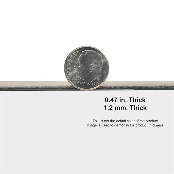 Achim STSQP70220 Sterling Kare Parke Kendinden Yapışkanlı Yer Karosu, 30,48 cm x 30,48 cm 45 Tiles - Carrera Mermer