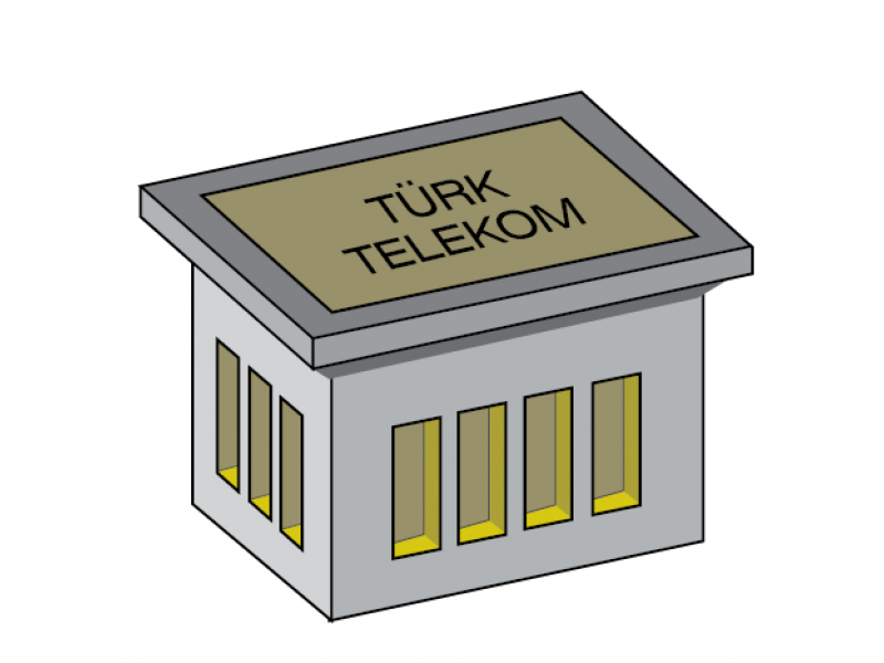 Türk Telekom Ek Odası 64 x 84