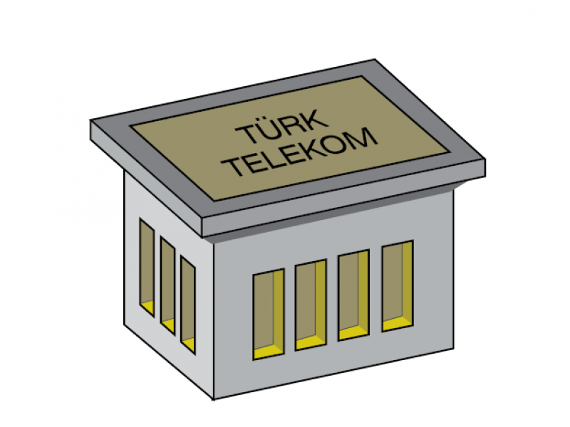Türk Telekom Ek Odası 64 x 84