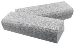 Granit Bordür Taşı 10*20*50
