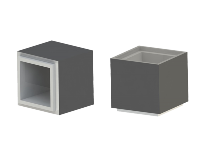 Yağmur Izgara Baca  1000 Lik Taban - Paslanmaz Çelik, Uzun Ömürlü