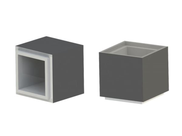 Yağmur Izgara Baca  1000 Lik Taban - Paslanmaz Çelik, Uzun Ömürlü