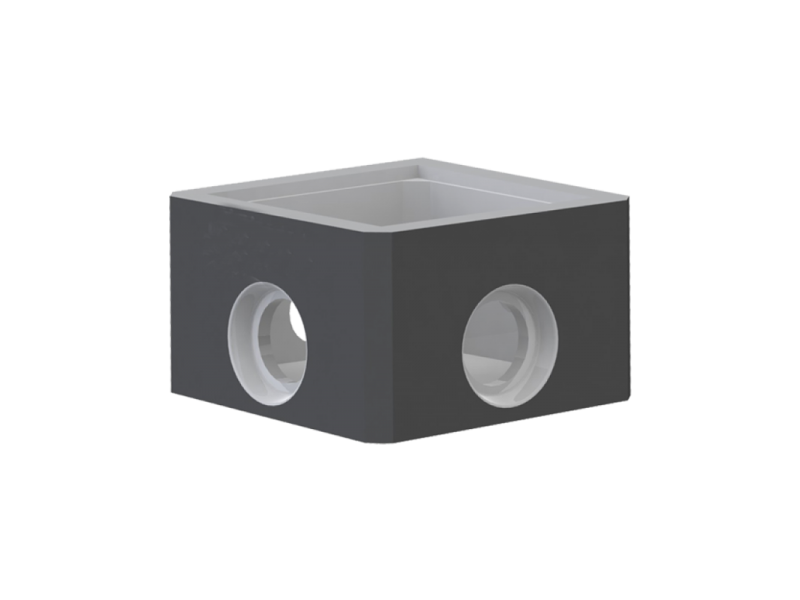 50x110 Yağmur Izgara Baca Tabanı 50 cm - Beton, Uzun Ömürlü