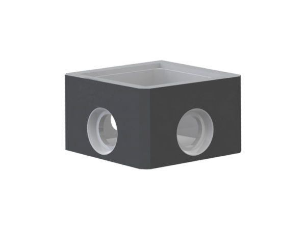 50x110 Yağmur Izgara Baca Tabanı 50 cm - Beton, Uzun Ömürlü