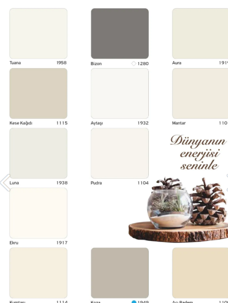 Filli Boya Momento Max Silinebilir Iç Cephe Duvar Boyası 2,5 Lt Renk: Aytaşı