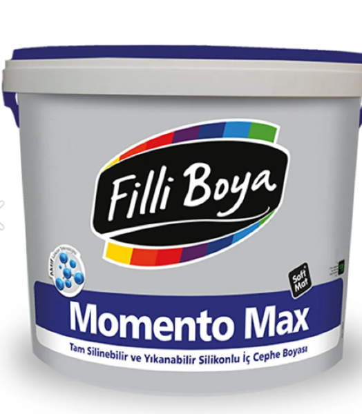 Filli Boya Momento Max Silinebilir Iç Cephe Duvar Boyası 2,5 Lt Renk: Aytaşı