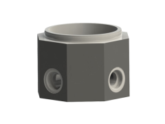 Q 1000 mm Baca Tabanı