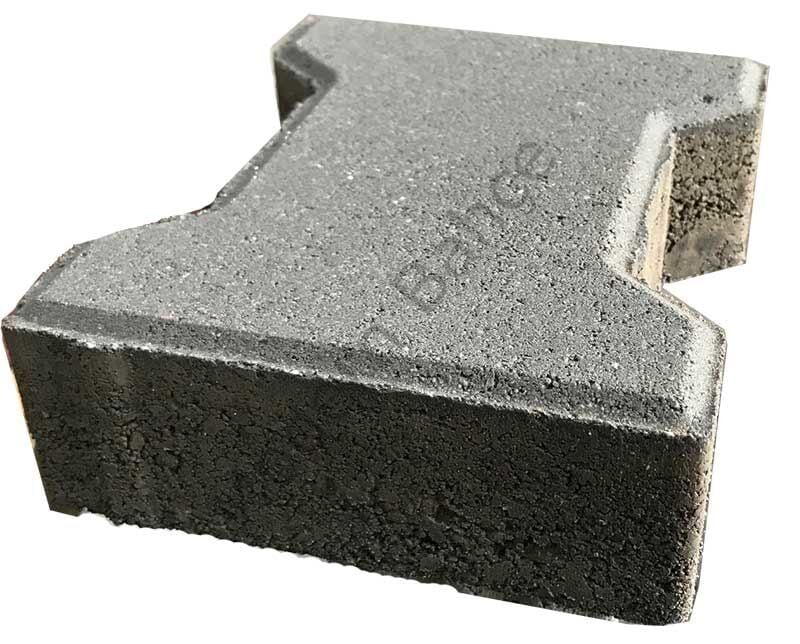 Aşık Taşı / Kilitli Taş 60mm - Gri Otopark & Yaya Yolu Parkesi