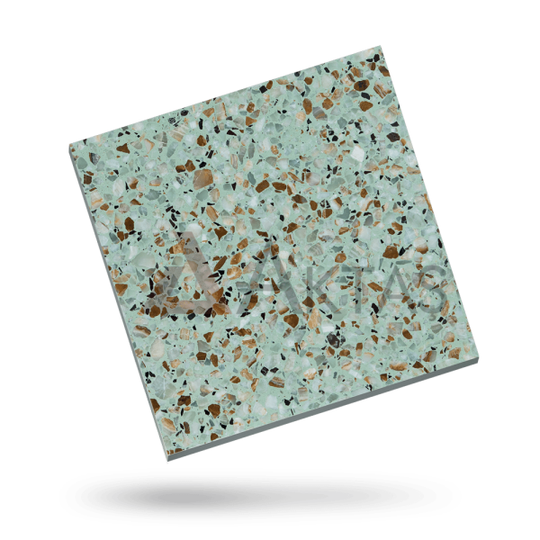 Tokat'ta Terrazo Karo Mozaik