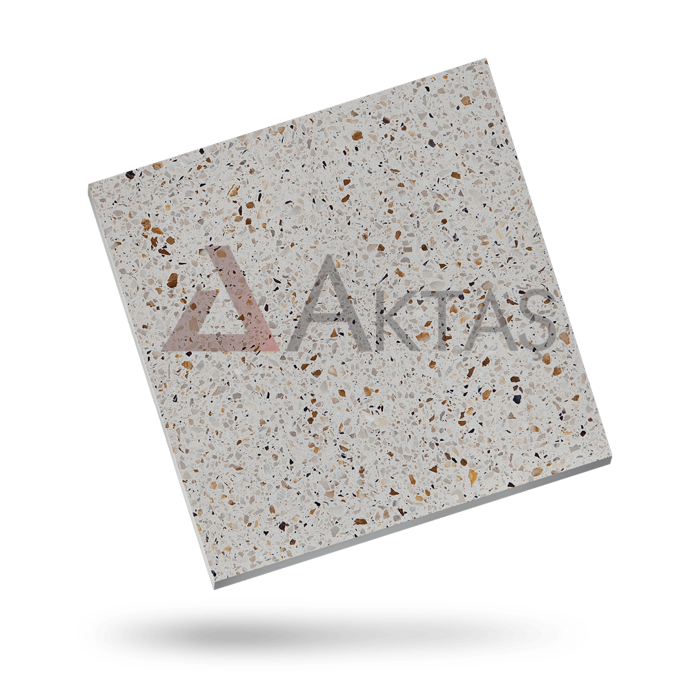 Exeter Terrazo Karo Mozaik