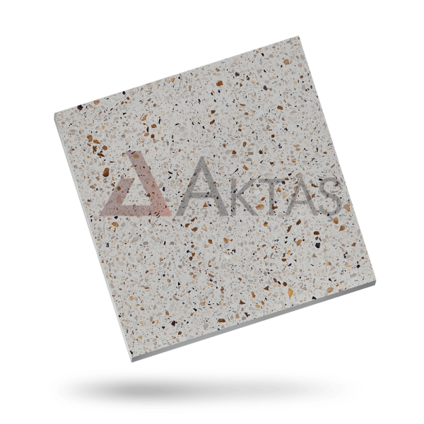 Exeter Terrazo Karo Mozaik