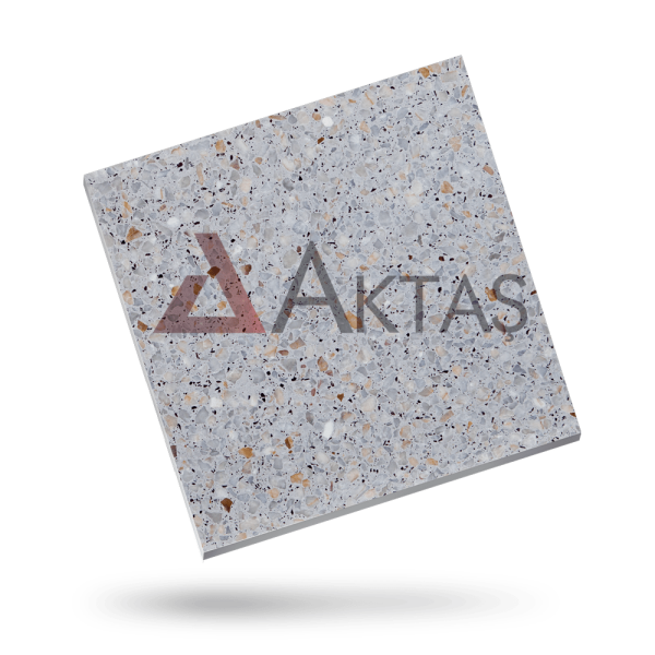 Terrazo Karo Basamak