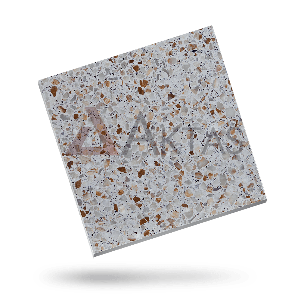 1965 Terrazo Karo Kaplama