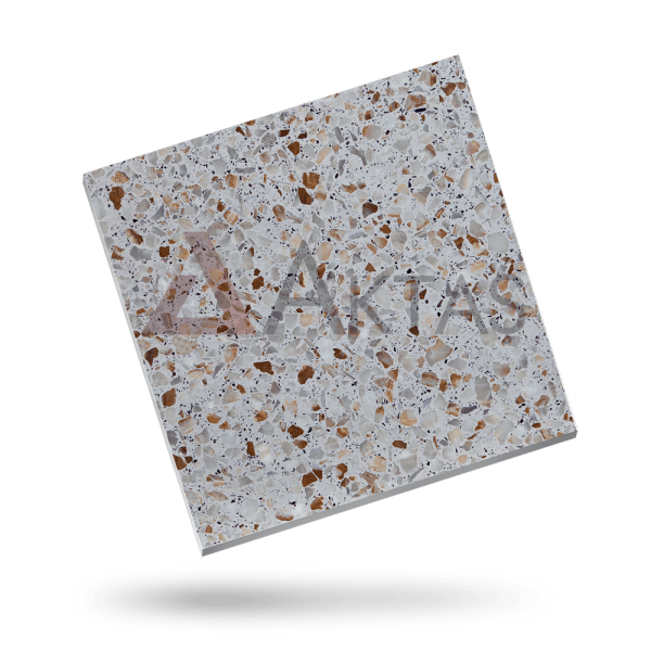 1965 Terrazo Karo Kaplama