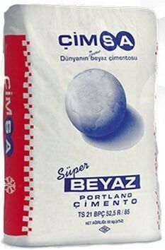 Çimsa Beyaz Çimento 50 kg