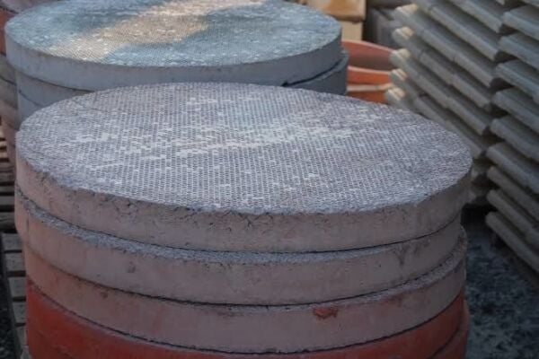 70 cm Beton Boru Kapağı