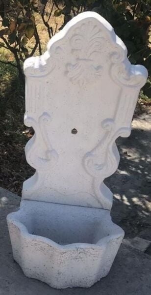 Beton çeşme Osmanlı motif